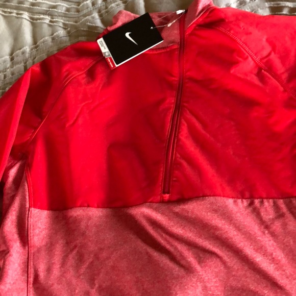 Nike DriFit half zip sweatshirt NWT - Picture 6 of 8